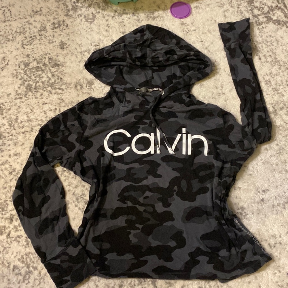 Calvin Klein performance hoodie